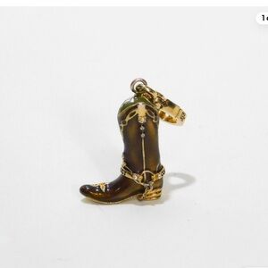 Juicy Couture Cowboy Boot Charm